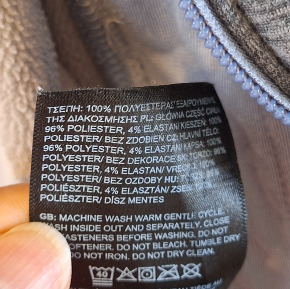 The North Face Men's Canyonlands Full Zip Long Sleeve - L - Picture 14 of 14